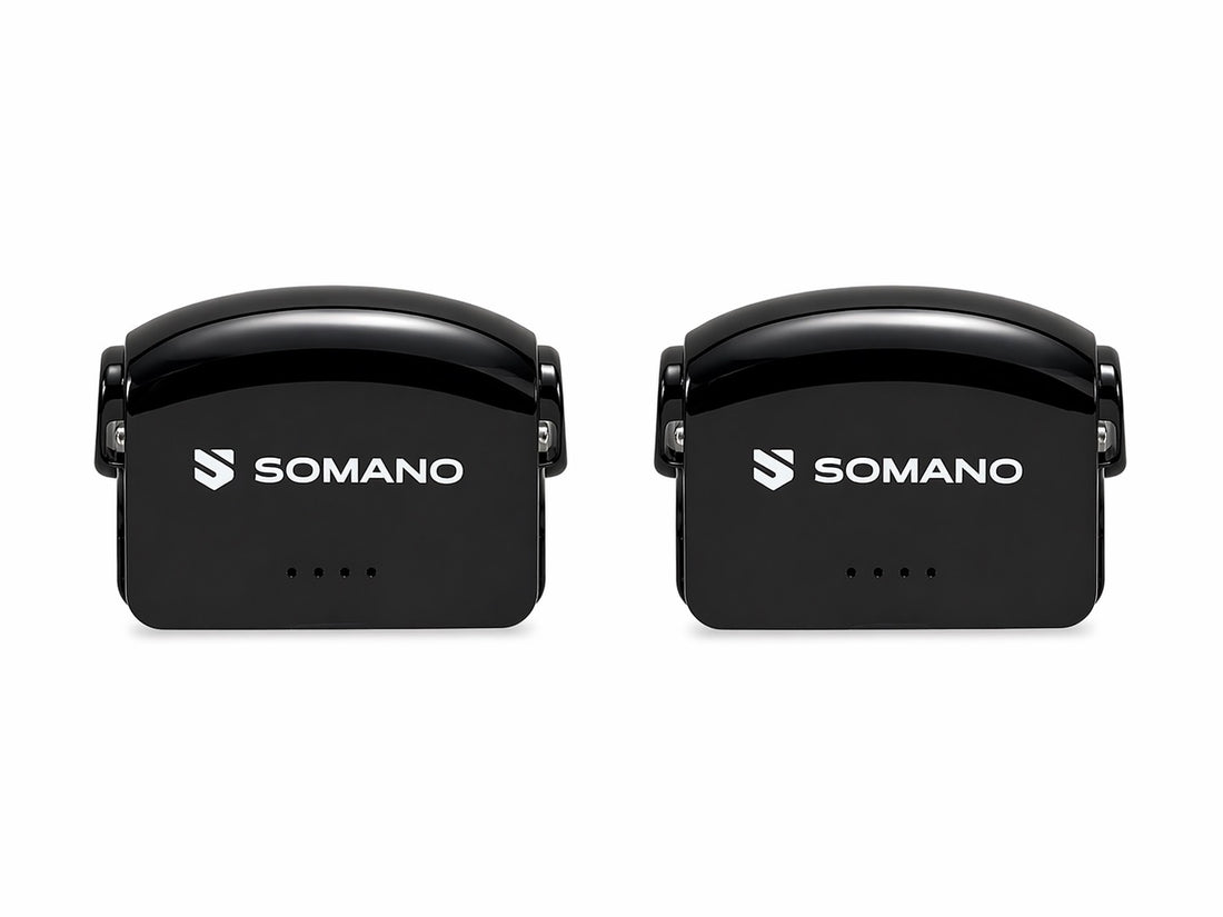 【６月中発売予定】SOMANO RECOVERY BOOTS専用バッテリー